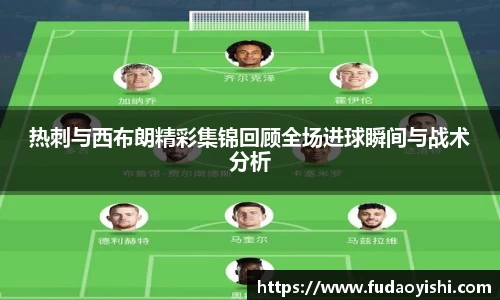 热刺与西布朗精彩集锦回顾全场进球瞬间与战术分析